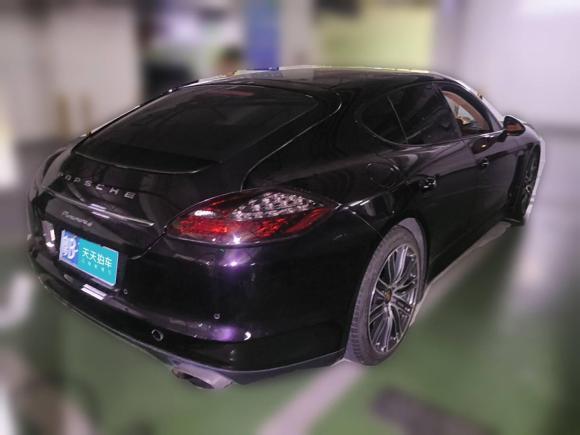[深圳·粤B] 二手保时捷Panamera2010款 Panamera 4 3.6L