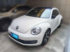 [上海·沪A] 大众甲壳虫2013款 2.0TSI 顶配型