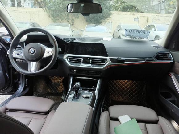 [上海·沪D] 二手宝马宝马3系2020款 改款 325Li M运动套装