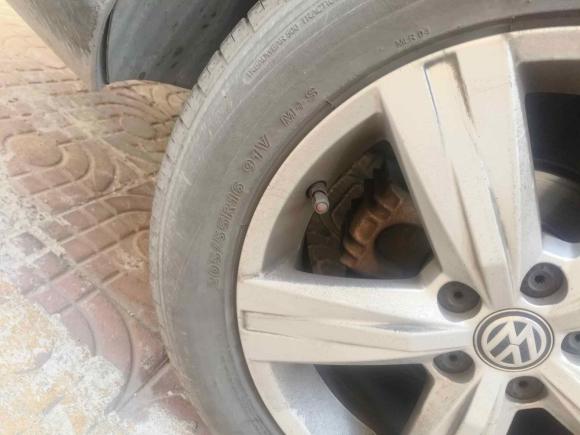 [杭州·浙A] 二手大众朗逸2017款 1.6L 自动风尚版