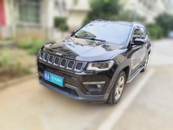 [南昌·赣A] 二手Jeep指南者2017款 200T 自动家享版