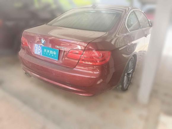 [宁波·浙B] 二手宝马宝马3系(进口)2011款 325i双门轿跑车