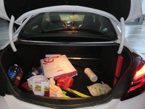 [常州·苏D] 二手别克君威2015款 1.6T 领先技术型