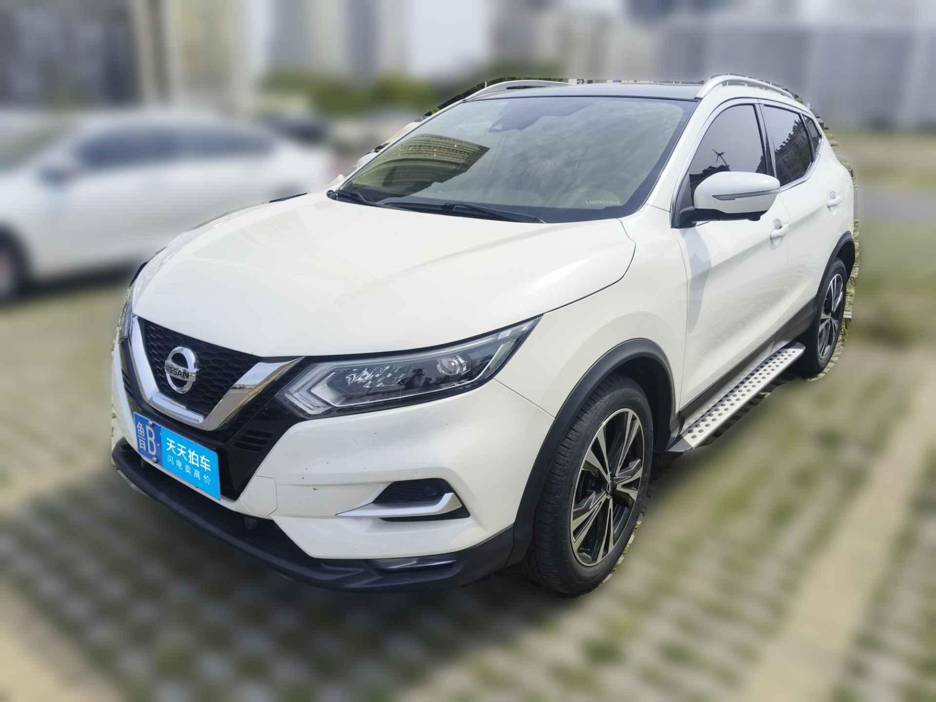 [青岛·鲁B] 日产逍客2022款 2.0L CVT XV Prem豪华版