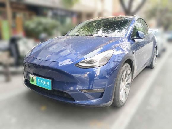 特斯拉Model Y2021款 標(biāo)準(zhǔn)續(xù)航后驅(qū)版「成都二手車(chē)」「天天拍車(chē)」