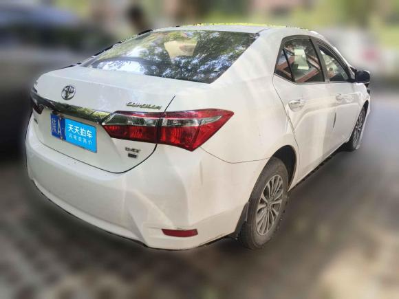 [西安·陕A] 二手丰田卡罗拉2018款 1.2T S-CVT GL智享版
