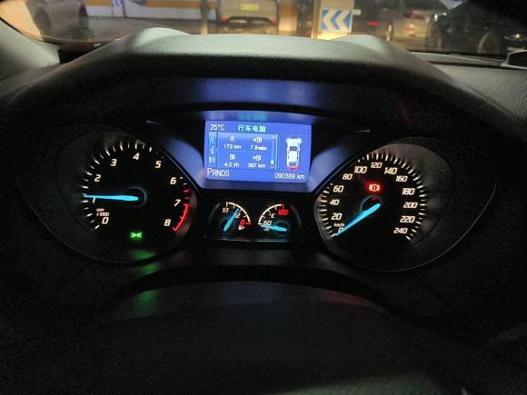 [成都·川A] 二手福特福克斯2012款 两厢 2.0L 自动豪华运动型