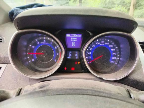 [嘉兴·浙F] 二手现代朗动2012款 1.6L 手动领先型