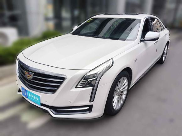 凯迪拉克凯迪拉克CT62017款 28T 精英型「上海二手车」「天天拍车」
