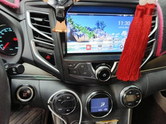 [成都·川A] 二手比亚迪宋2016款 盖世版 1.5TI 手动精英型