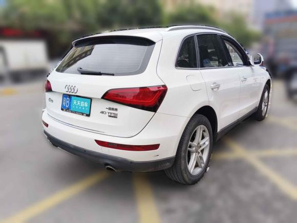 [深圳·粤B] 二手奥迪奥迪Q52017款 40 TFSI 技术型