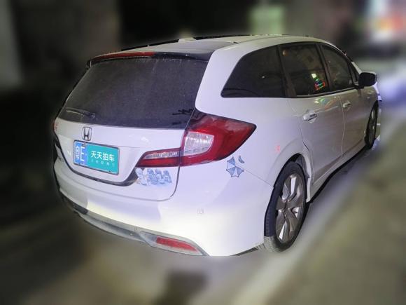 [南昌·粤E] 二手本田杰德2014款 1.8L 自动舒适精英版 5座