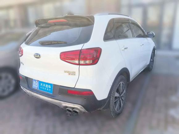 [青岛·鲁B] 二手起亚KX3傲跑2015款 1.6T 自动两驱PRM