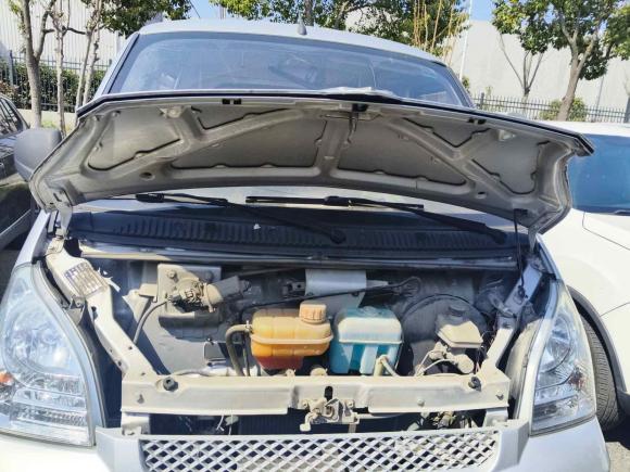 [上海·鲁Q] 二手五菱汽车五菱荣光2019款 1.5L 加长厢式运输车基本型2座