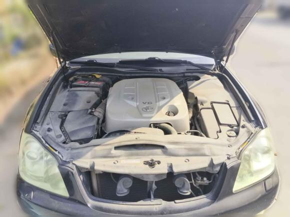 [广州·粤G] 二手丰田皇冠2008款 2.5L 5周年纪念版