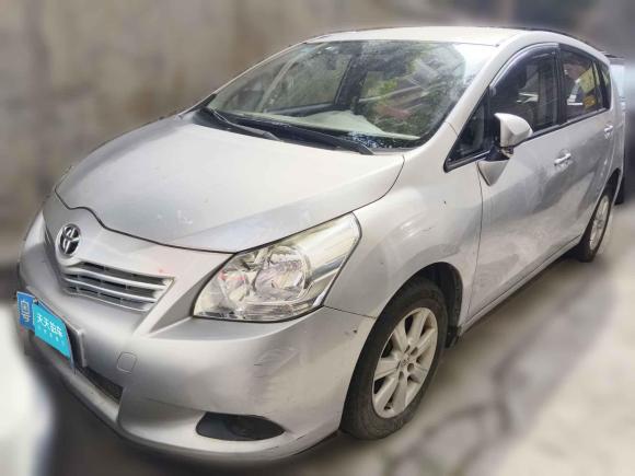 [深圳·粤B] 二手丰田逸致2014款 星耀 180E CVT精英版