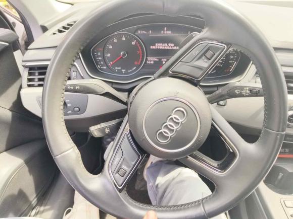 [上海·晋A] 二手奥迪奥迪A4L2018款 30周年年型 40 TFSI 进取型