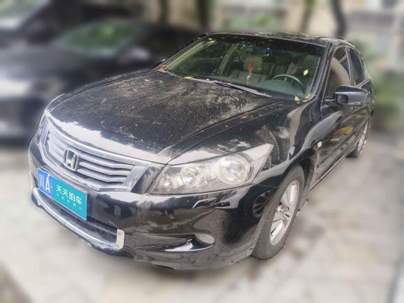 本田雅阁2008款 2.4L EX Navi「成都二手车」「天天拍车」