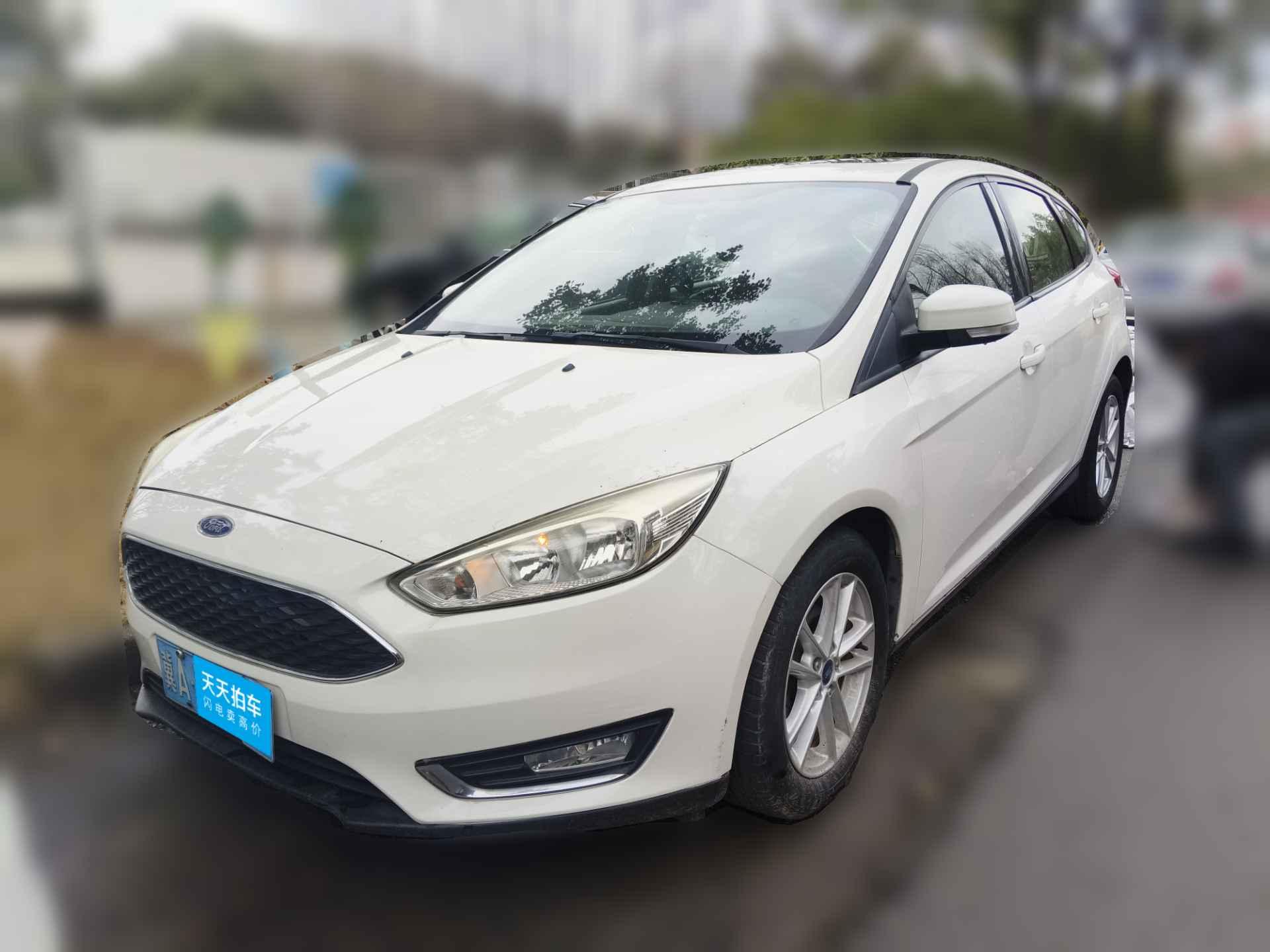 [上海·冀A] 福特福克斯2015款 两厢 1.6L 手动风尚型