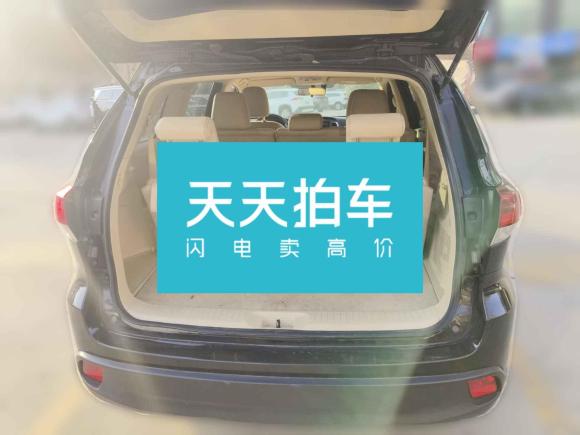 [西安·陕U] 二手丰田汉兰达2021款 2.0T 四驱精英版 7座