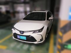 [杭州·浙A] 丰田卡罗拉2023款 1.8L 智能电混双擎 精英版