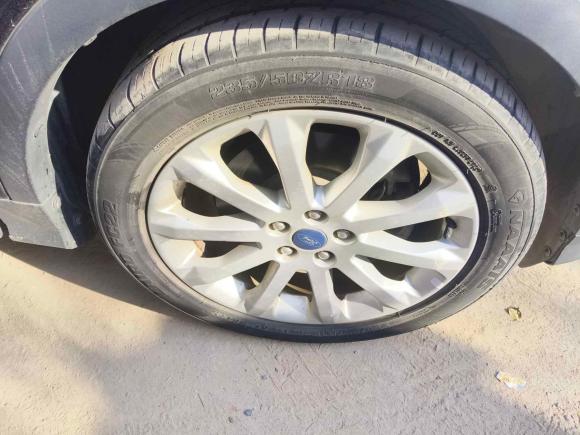 [上海·皖A] 二手福特翼虎2013款 2.0L GTDi 四驱尊贵型