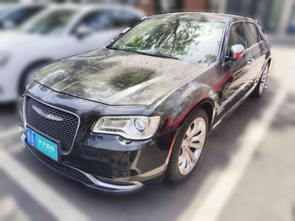 克萊斯勒克萊斯勒300C2016款 3.0L 超越版「濟(jì)南二手車(chē)」「天天拍車(chē)」