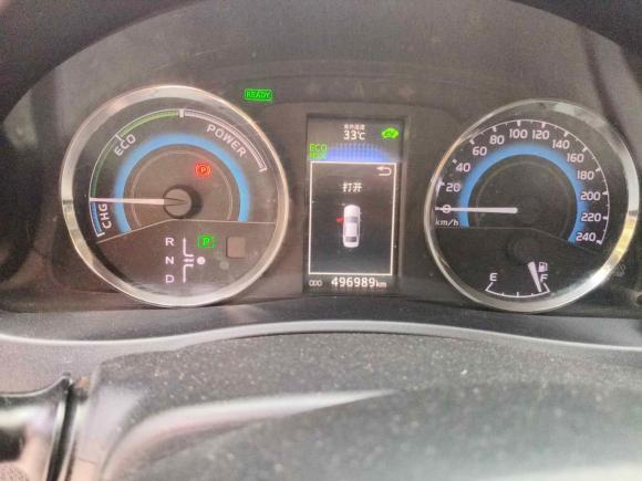 [武汉·鄂A] 二手丰田雷凌2017款 改款双擎 1.8H GS E-CVT精英天窗版 国V