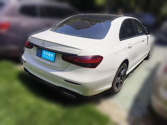 [上海·沪D] 二手奔驰奔驰E级2023款 改款 E 260 时尚型运动版