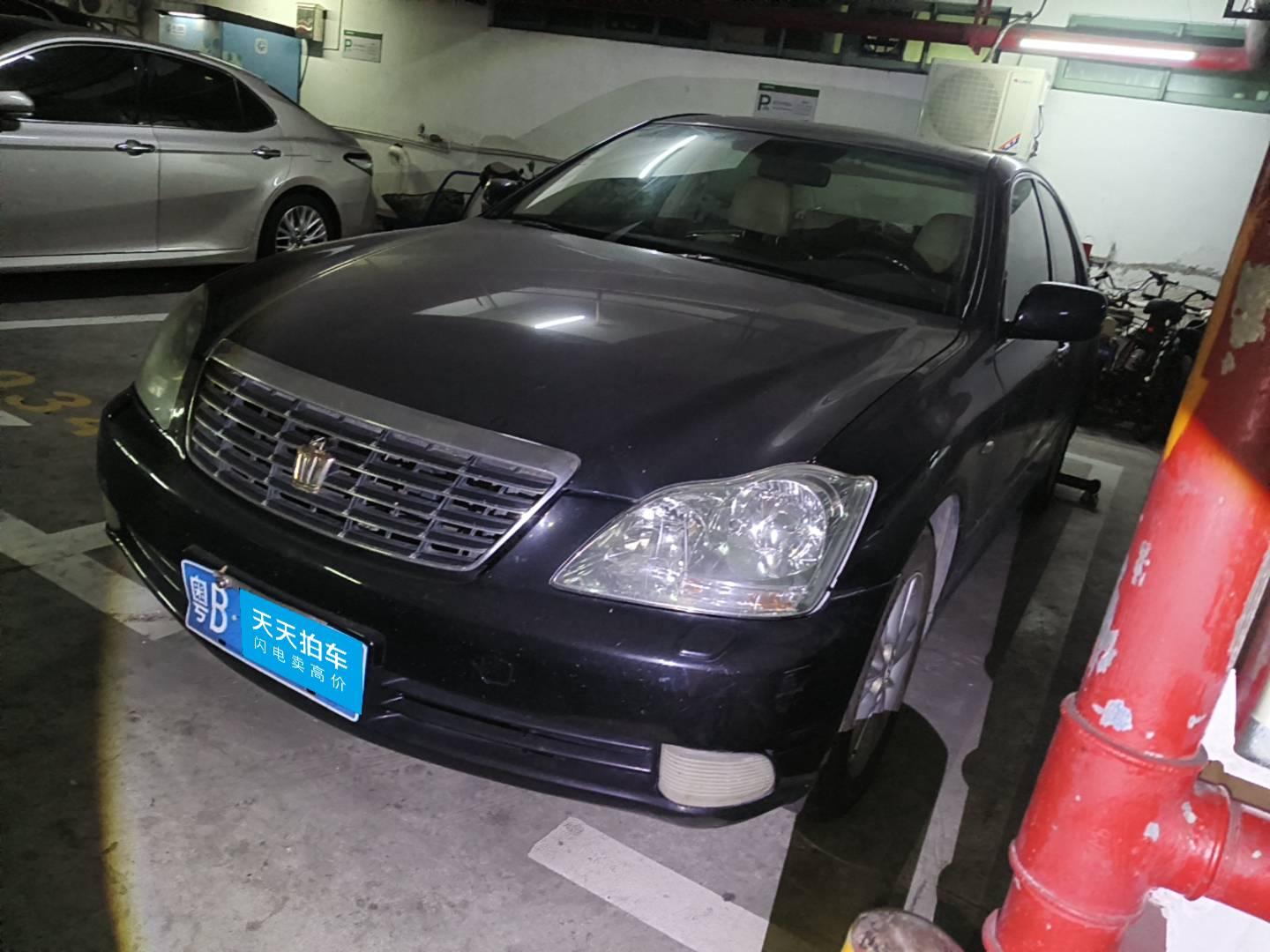 [深圳·粤B] 丰田皇冠2007款 2.5L Royal 特别版