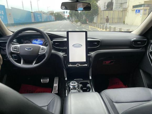 [南京·苏A] 二手福特探险者2020款 EcoBoost 285 四驱风尚版 7座