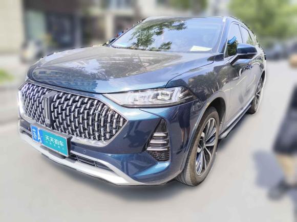 魏牌魏牌 摩卡2021款 2.0T 两驱特醇版「南京二手车」「天天拍车」