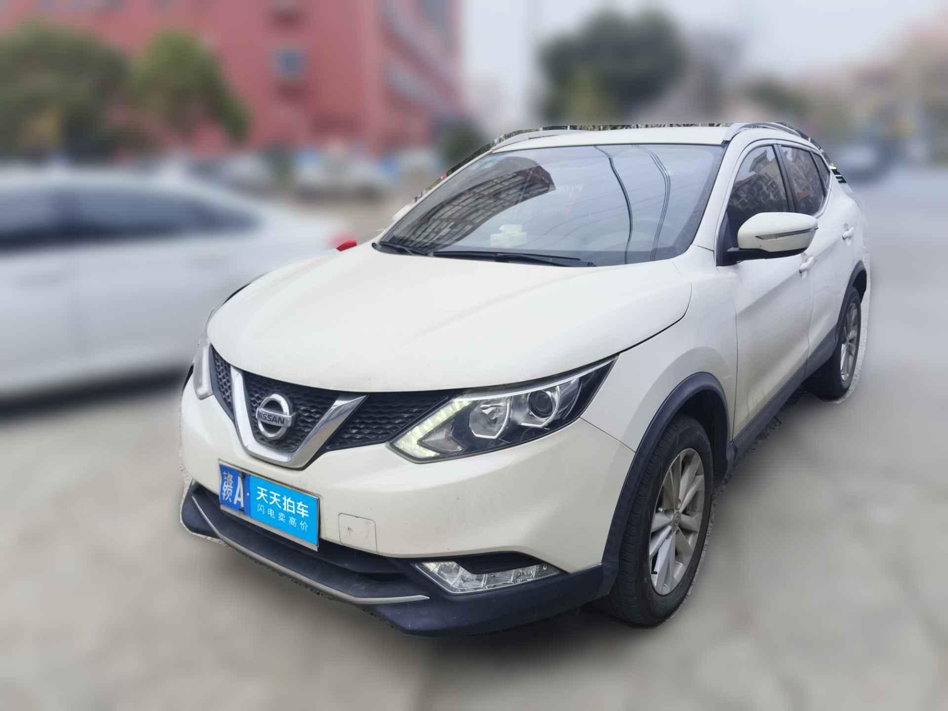 [南昌·赣A] 日产逍客2016款 2.0L CVT精英版