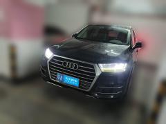 [佛山·粤A] 奥迪奥迪Q72018款 40 TFSI 舒适型