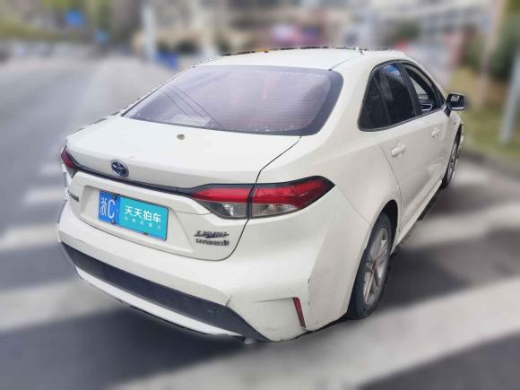 [温州·浙C] 二手丰田雷凌2019款 双擎 1.8H E-CVT豪华版 国VI