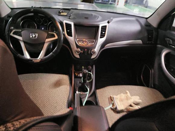 [上海·沪B] 二手长安长安CS352016款 1.6L 手动豪华型 国V