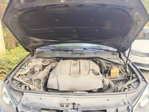 [宁波·浙B] 二手大众途锐2011款 3.0TDI 柴油标配型