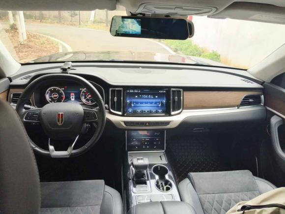 [武汉·鄂A] 二手红旗红旗HS72021款 3.0T 自动四驱智联旗悦版