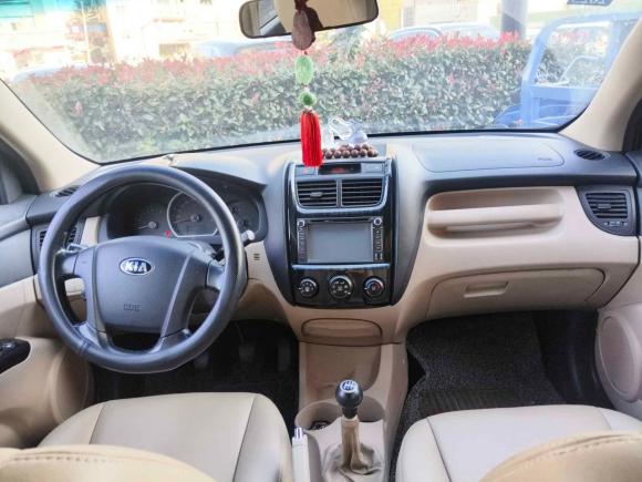 [嘉兴·浙F] 二手起亚狮跑2013款 2.0L 手动两驱版GL