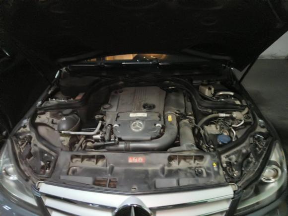 [成都·川A] 二手奔驰奔驰C级2011款 C 200 CGI 时尚型