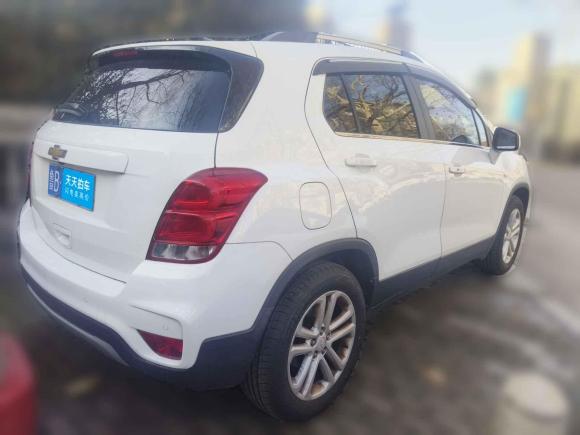 [青岛·鲁B] 二手雪佛兰创酷2017款 1.4T 自动两驱豪华型