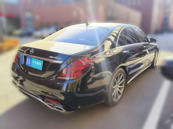 [济南·鲁A] 二手奔驰奔驰S级AMG2015款 AMG S 63 L 4MATIC