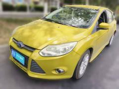 [合肥·皖N] 福特福克斯2012款 两厢 1.6L 手动舒适型