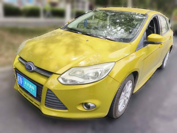 福特福克斯2012款 兩廂 1.6L 手動舒適型「合肥二手車」「天天拍車」