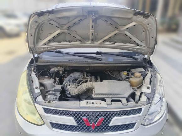 [武汉·鄂A] 二手五菱汽车五菱荣光V2018款 1.2L实用型