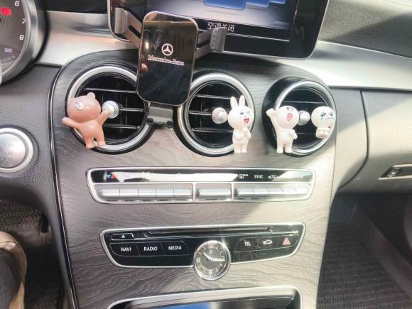 [广州·粤A] 二手奔驰奔驰C级2015款 改款 C 180 L 运动型