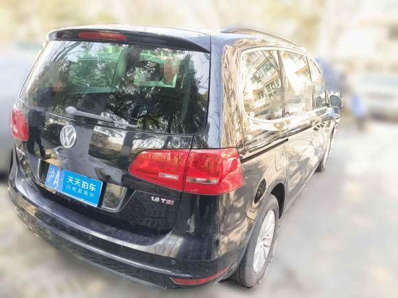 [上海·沪A] 二手大众夏朗2013款 1.8TSI 标配型