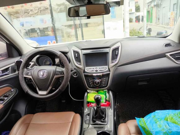 [广州·甘A] 二手长安长安CS752017款 尚酷版 1.5T 手动锋享型