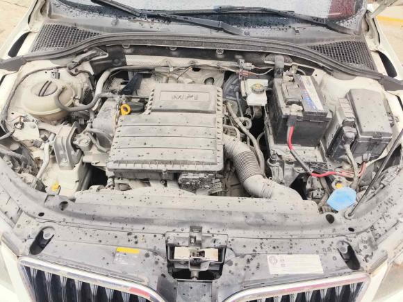 [苏州·苏E] 二手斯柯达明锐2015款 1.6L 手动逸杰版