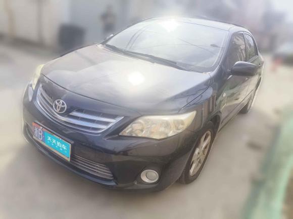 丰田卡罗拉2011款 1.8L CVT GL-i「宁波二手车」「天天拍车」